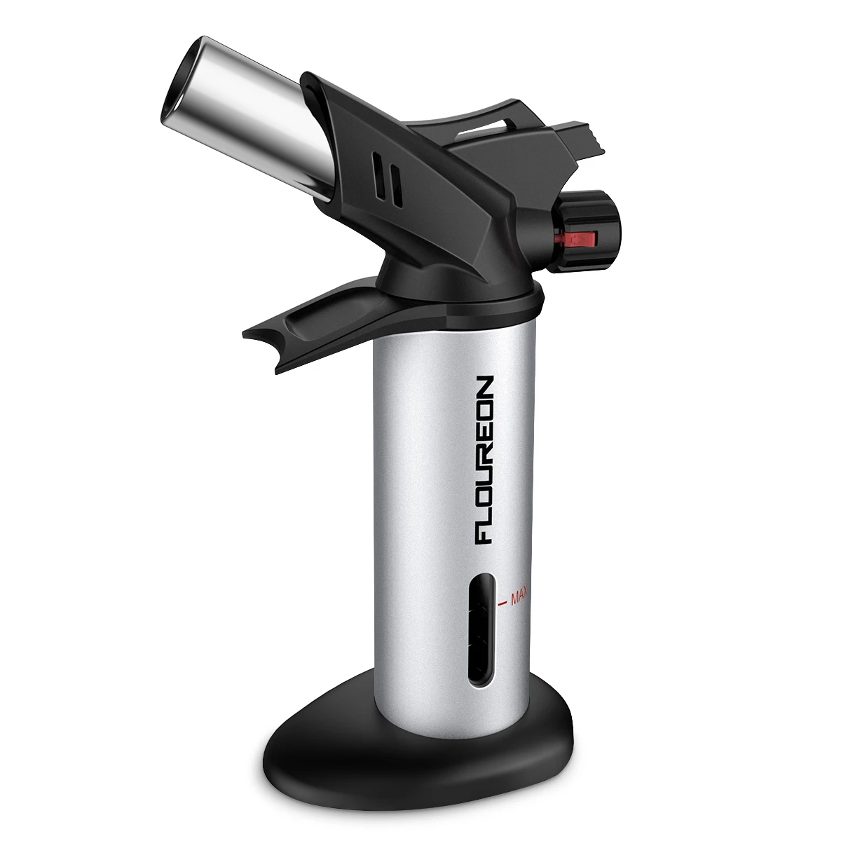 Floureon пищевая готовка Blow Torch кухонная зажигалка Butan факел с безопасным замком для