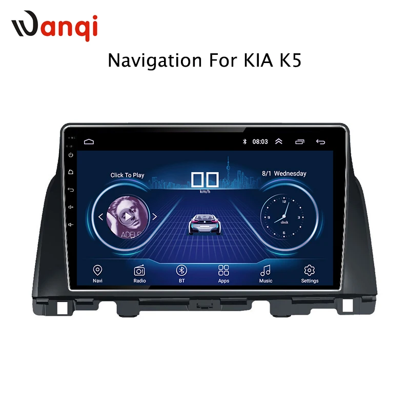 Kia k5 android auto