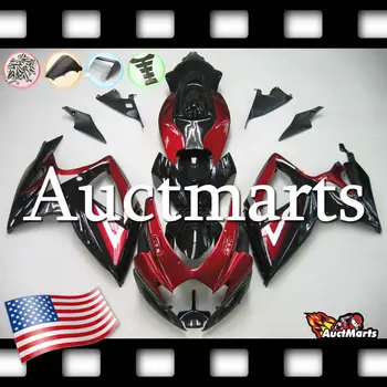 

For Suzuki GSXR GSX-R 600 750 K6 06 07 2006 2007 Fairing Kit Bodywork (P/N:2g59)