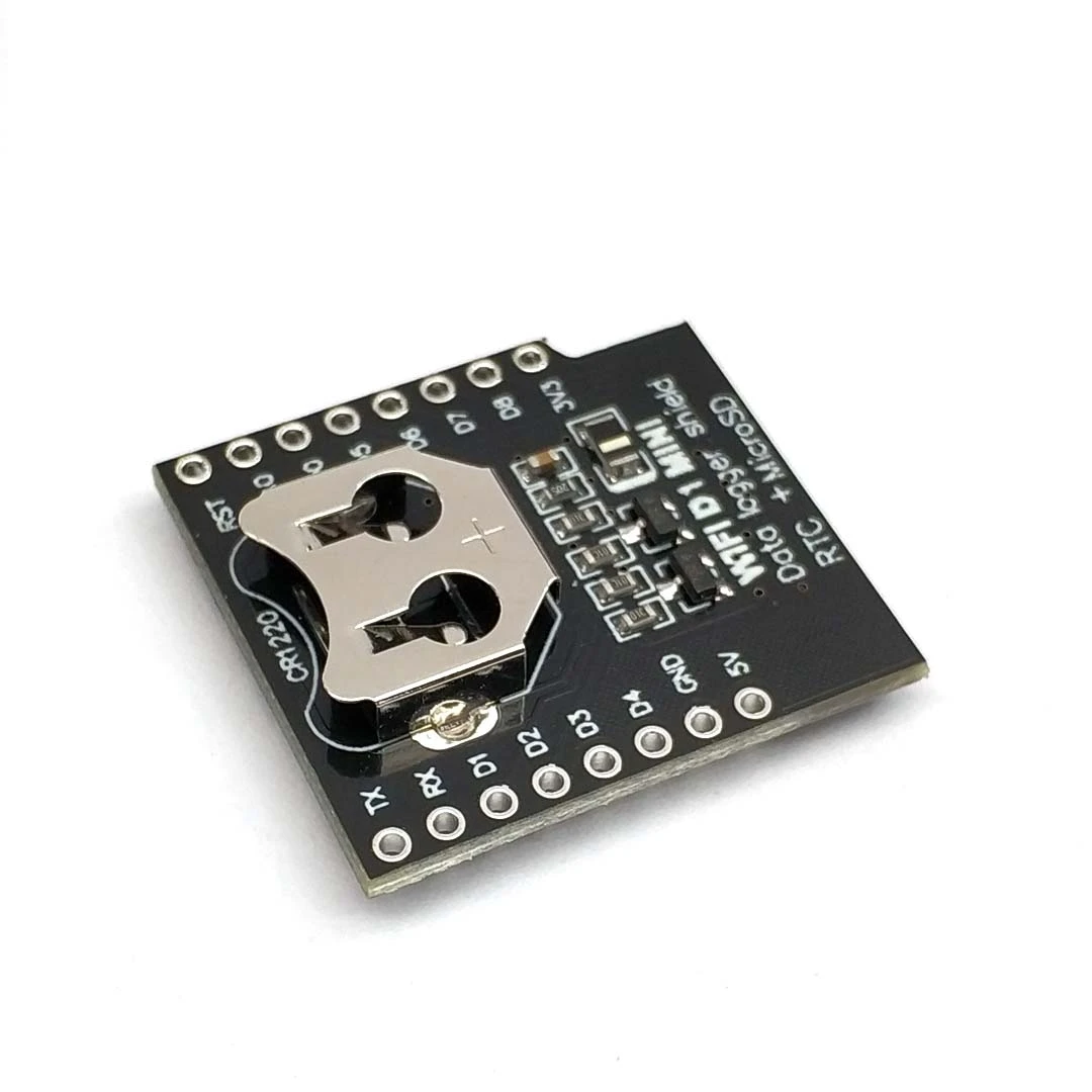 

Real Time Clock Data Log Logger Shield For Micro SD WeMos WIFI D1 Mini Board +RTC DS1307 Clock For Arduino Raspberry