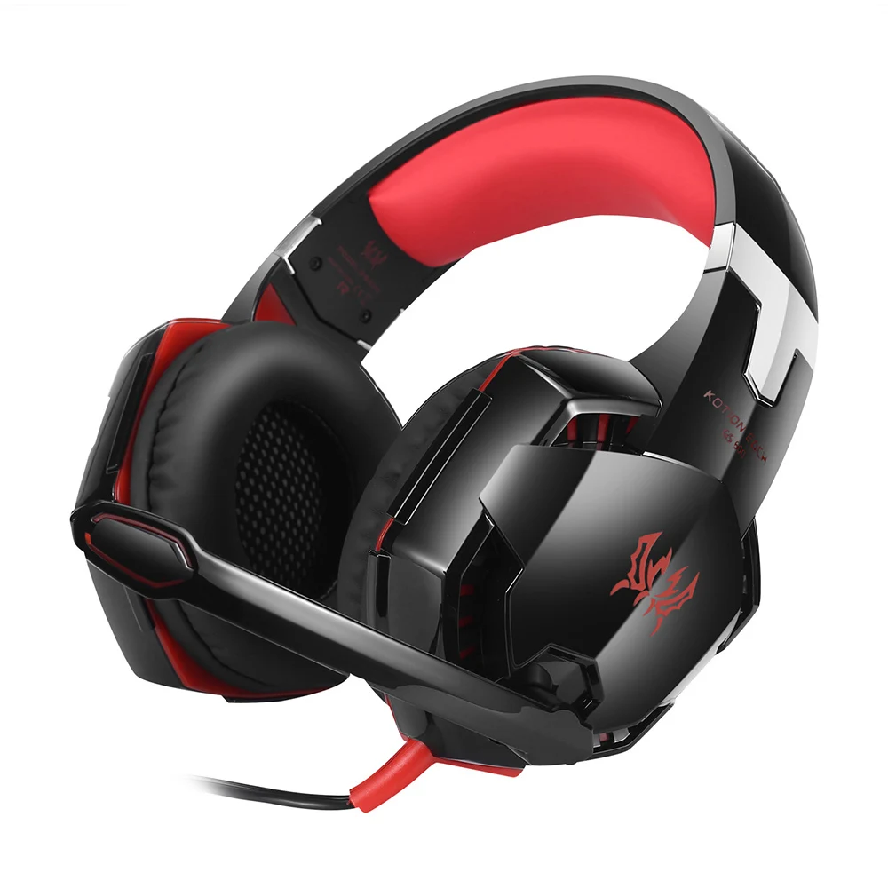 KOTION каждый GS600 игровые гарнитуры с микрофоном для xbox 360/PS3/PS4/ПК/игра мобильного
