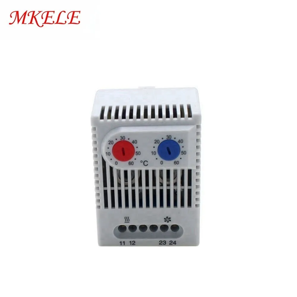 

Thermostat Blue & Red Makerele Temperature Controller ZR011 ( 0~60 Degree ) Compact Adjustable Dual Free Shipping