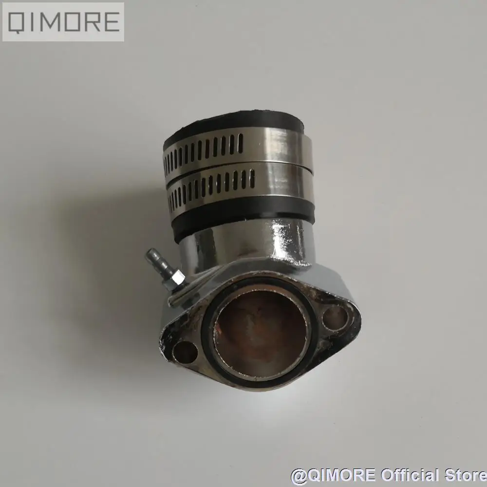 Впускной коллектор из хромированного сплава для скутера мопеда GY6 125 150 152QMI 157QMJ/CVK30