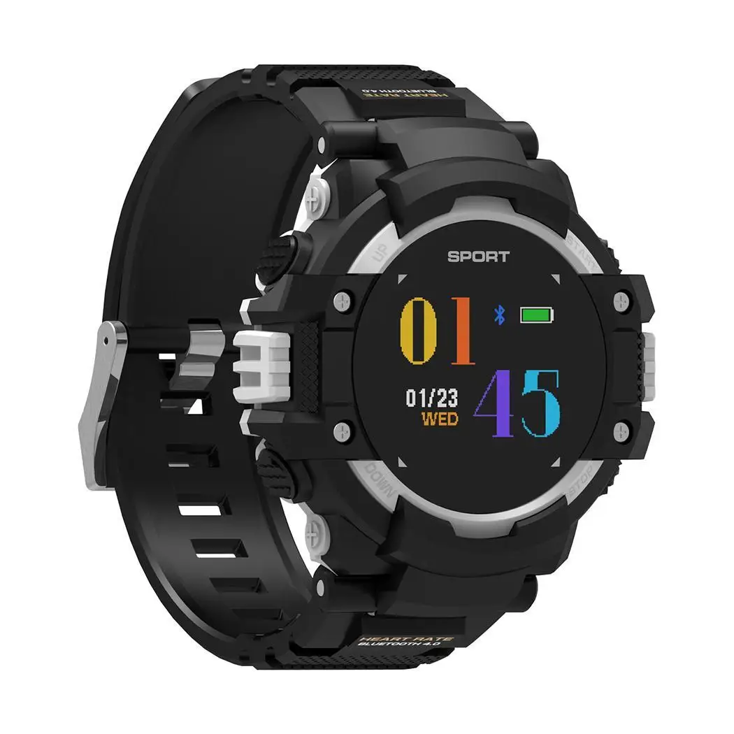 

Sporting Smart Watch Real-time Heart Rate Temperature Round Monitor 400mAh Android,IOS GPS Call Alert