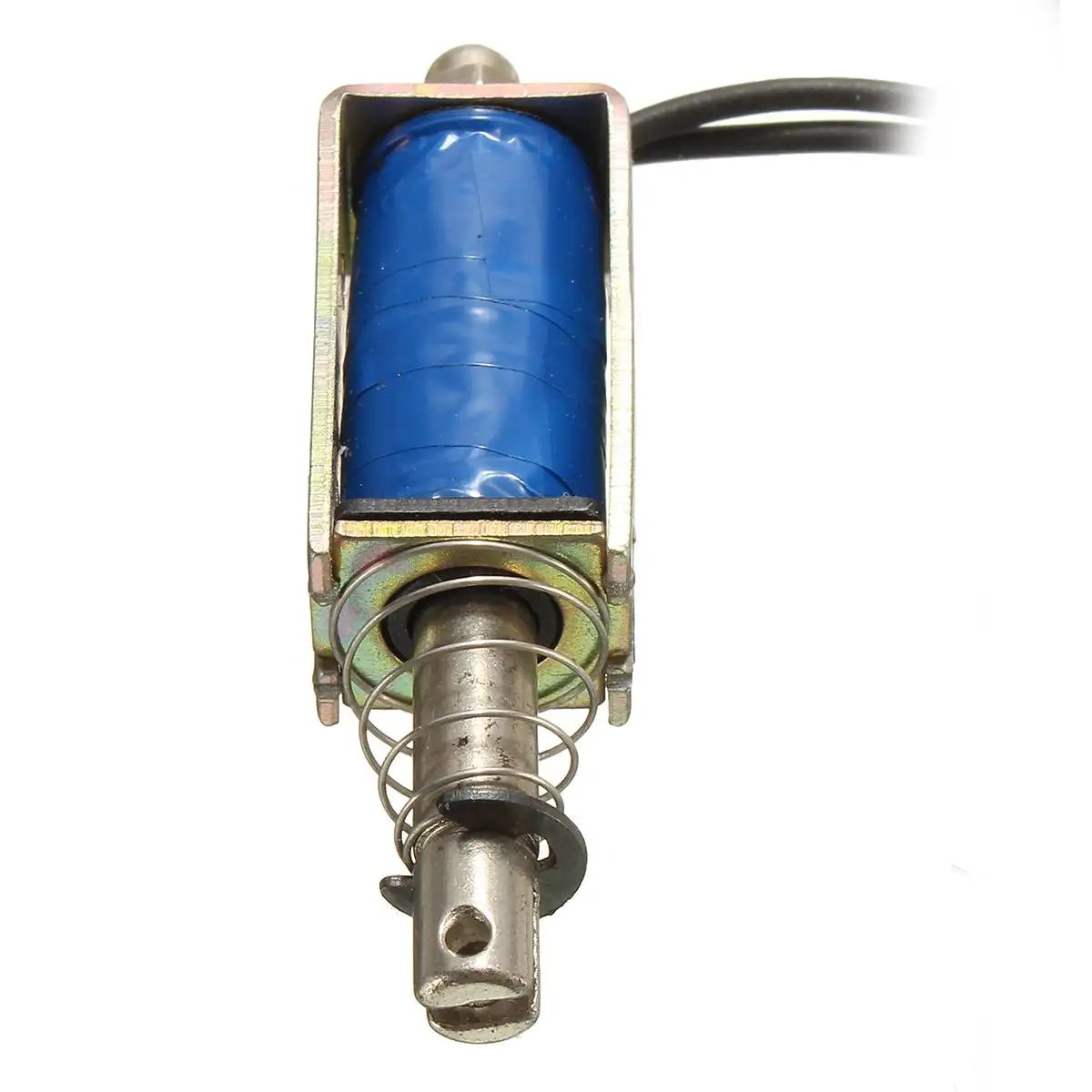 Новый 300 mA DC 12V 5N/10mm Push Pull Open Frame мини клапан электромагнитный привод вытяжной
