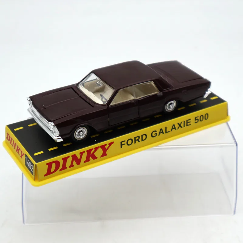1:43 игрушки Atlas Dinky 1402 FORD Galaxy 500 EN BOITE литые модели игрушечных автомобилей|Наземный