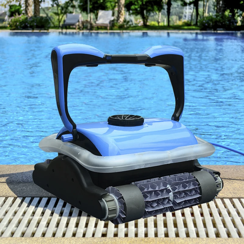 

Swimming Pool Automotive Cleaning Equipment New Type HJ2042 Robot Pool Cleaner 20M 30M 40M Cable Mini Home Use Robot POOL