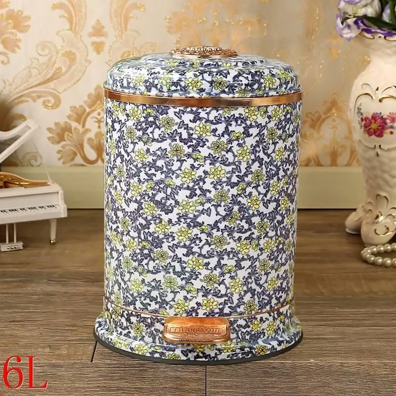 Мусорная корзина Basurero Cubo Basura Reciclaje мусорная с педалью Lixeira мусорное ведро
