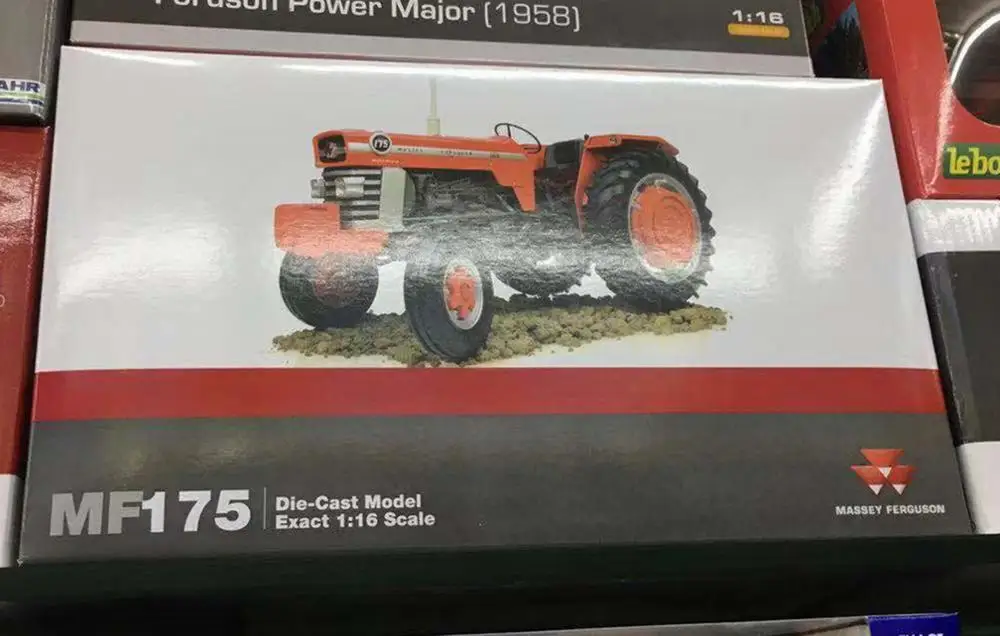 Massey Ferguson 175 трактор 1/16 литье под давлением модель Универсальный хобби UH2906