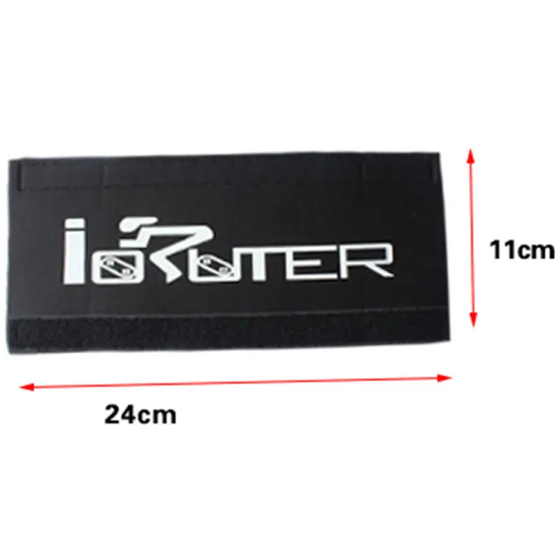 Best 1pcs Bicycle Mountain Bike Frame Guard Chain Stay Protector Covers Magic Guard Pads Durable Bike Decoration 4