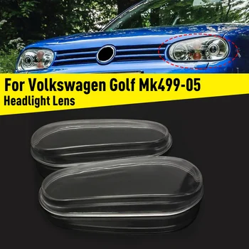 

Left/Right Car Glass Lens Headlight Lamp Housing Cover For VW MK4 Golf GTI R32 1999 2000 2001 2002 2003 2004 2005