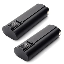 2x 1.5AH 6 V перезаряжаемый никелевый Аккумулятор для PASLODE 900400 900420 Аккумуляторная дрель черный