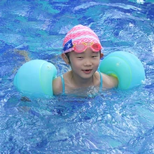 2 X Arm поплавки надувной для плавания повязки для всесезонных детей Плавание надувные нарукавники Floatation рукава кольца поплавки для плавания ming