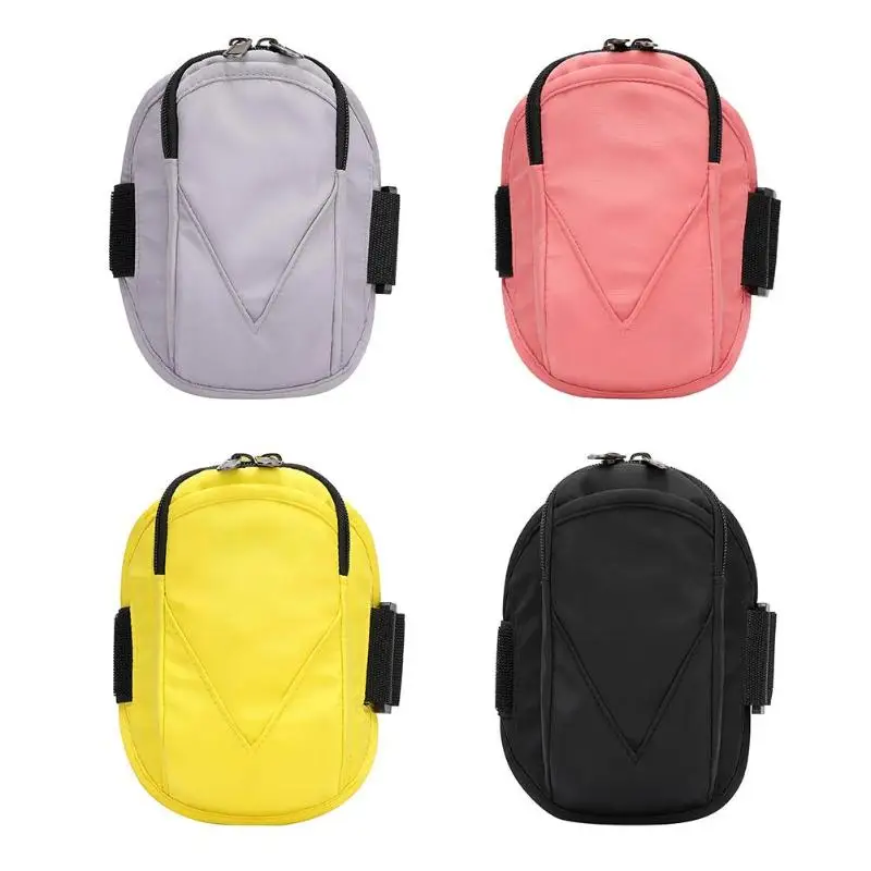 

Sports Jogging Gym Armband Running Bag Arm Wrist Band Hand Mobile Phone Case Holder Bag Outdoor Waterproof Nylon Hand Bag
