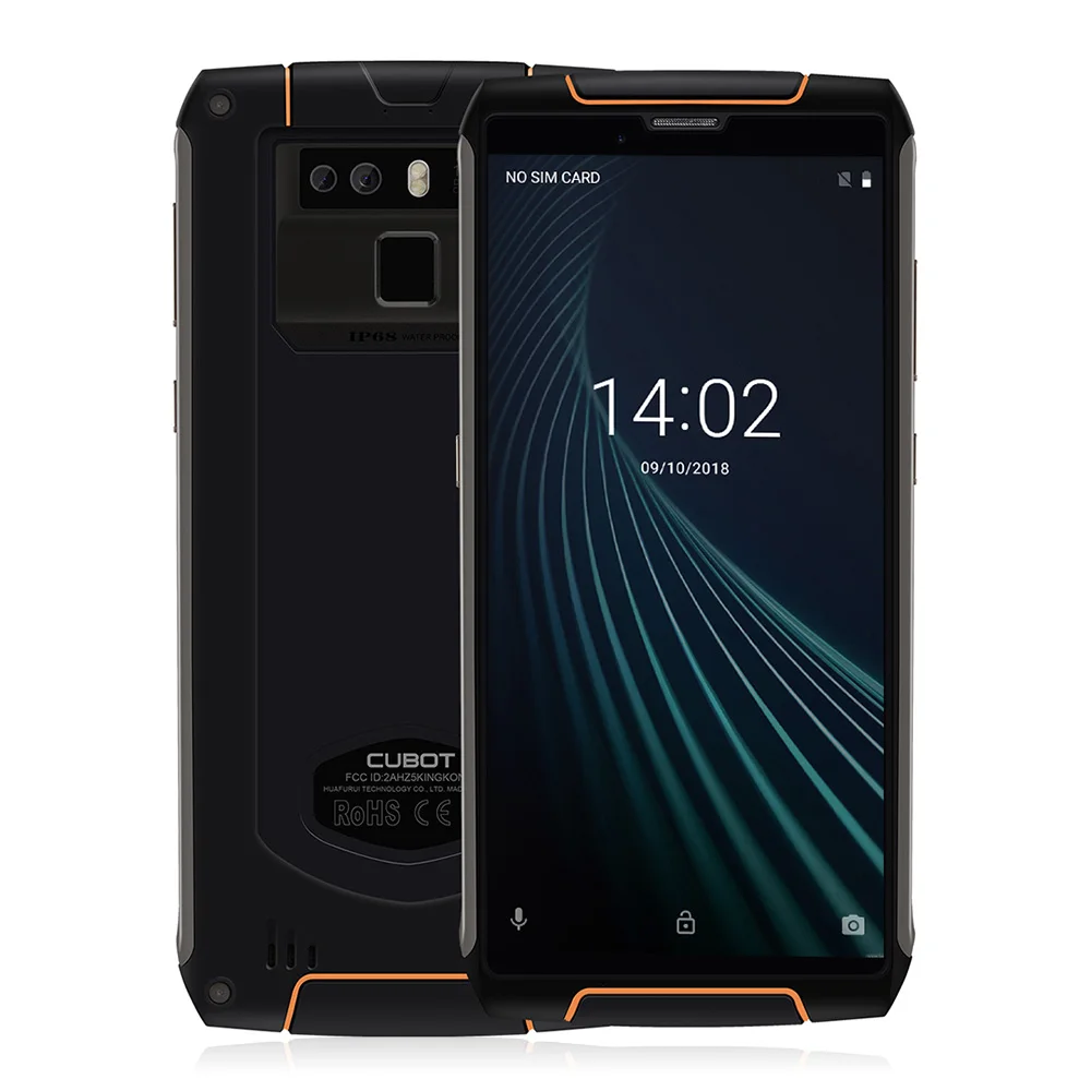 CUBOT King Kong 3 NFC 4G мобильный телефон IP68 Водонепроницаемый Android 8 1 MTK6763T Восьмиядерный B