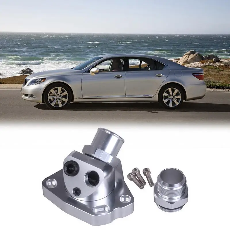 MSCRP Alloggiamento Termostato Girevole In Alluminio – Per Motori K-Series K20 / K24 (K Swap)