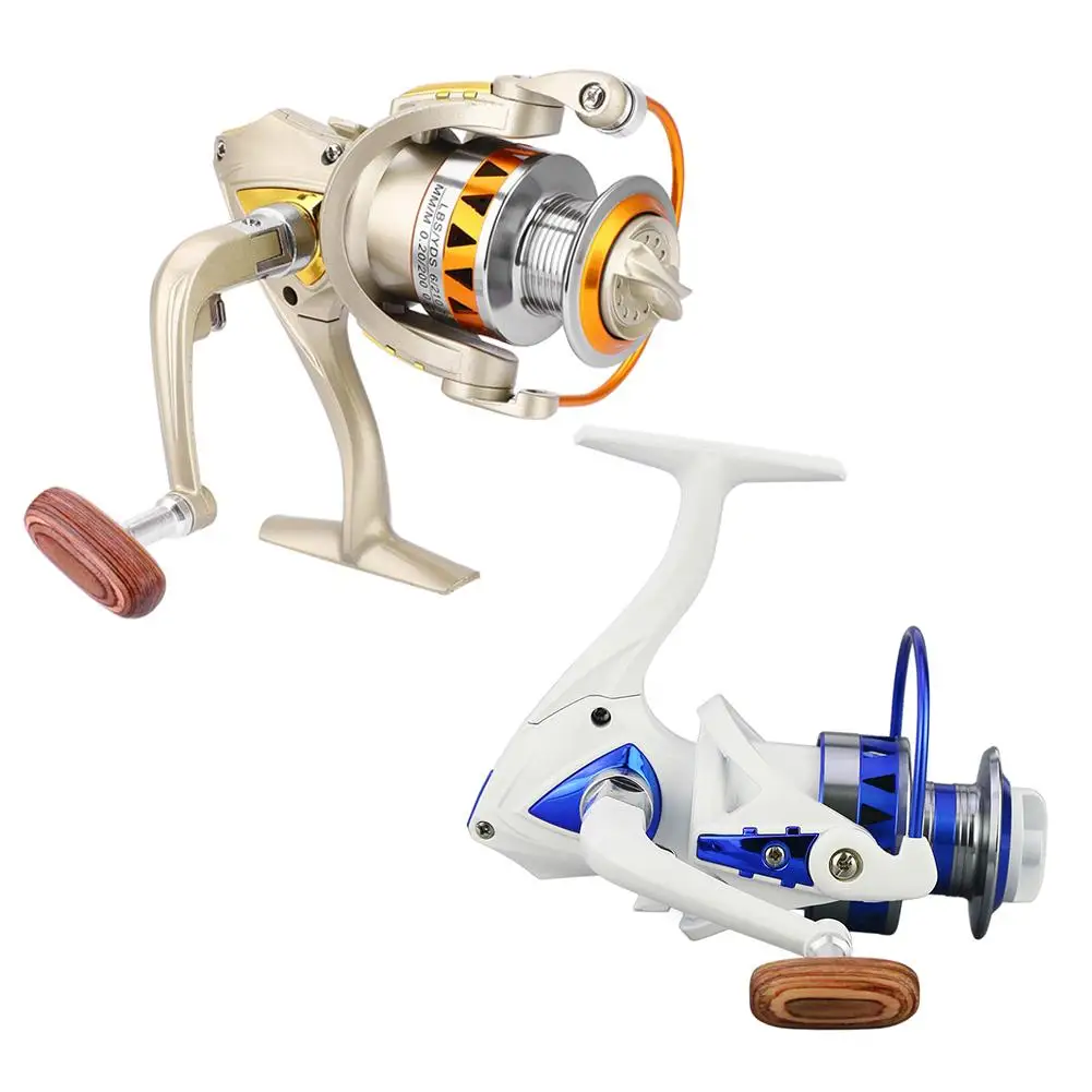 DC4000/5000 5.51 13 ball bearings Fishing Reel Metal Heavy Duty