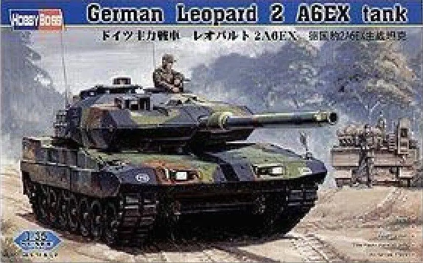 Модель Hobbyboss 82403 1/35 немецкий леопард 2 A6EX | Игрушки и хобби