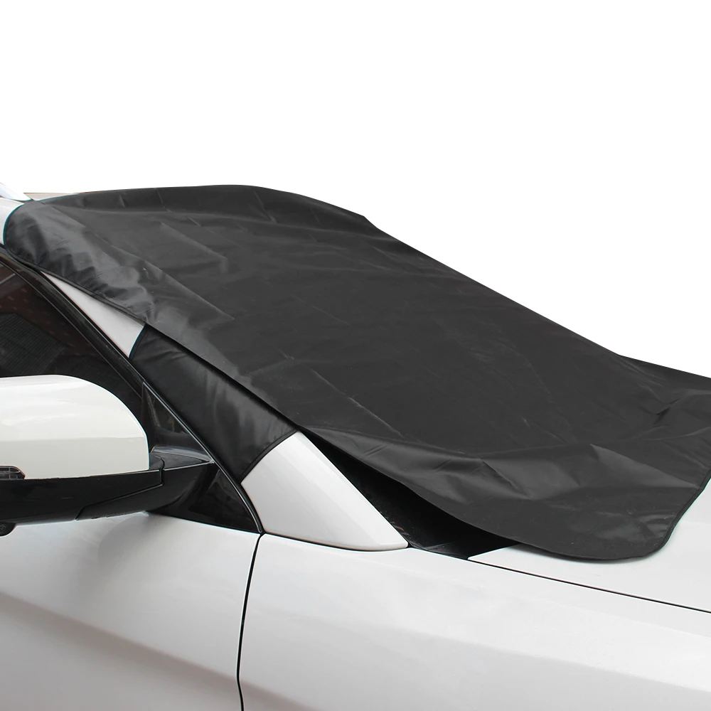 

Car Windshield Snow Cover Window Cover 150*120cm Sunshade Snow Covers Winter Summer Auto Sun Shade Ice Snow Guard Universal 2019
