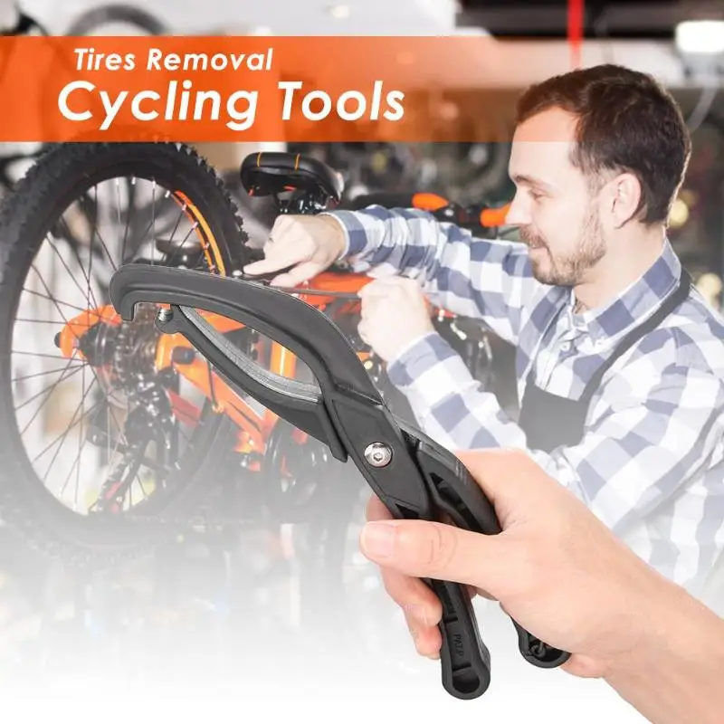 Для велосипеда из АБС-пластика ручной рычаг для шин инструмент для жесткой установки велосипедных шин зажим для удаления сложных велосипедных шин велосипедные инструменты