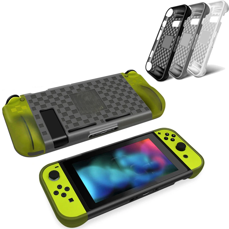 

New Anti Scratch Integrated Soft TPU Gel Case Matte Protect Shell Skin For NS Nintendo Switch