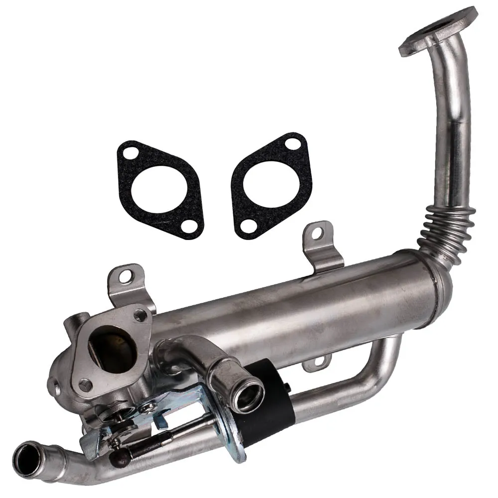 ^*Best Offers EGR Valve Cooler For VW Audi A3 Skoda Octavia Golf Passat Touran 2004 - 2009 1.9 2.0 TDI Audi A3 8P 2004 - 2013