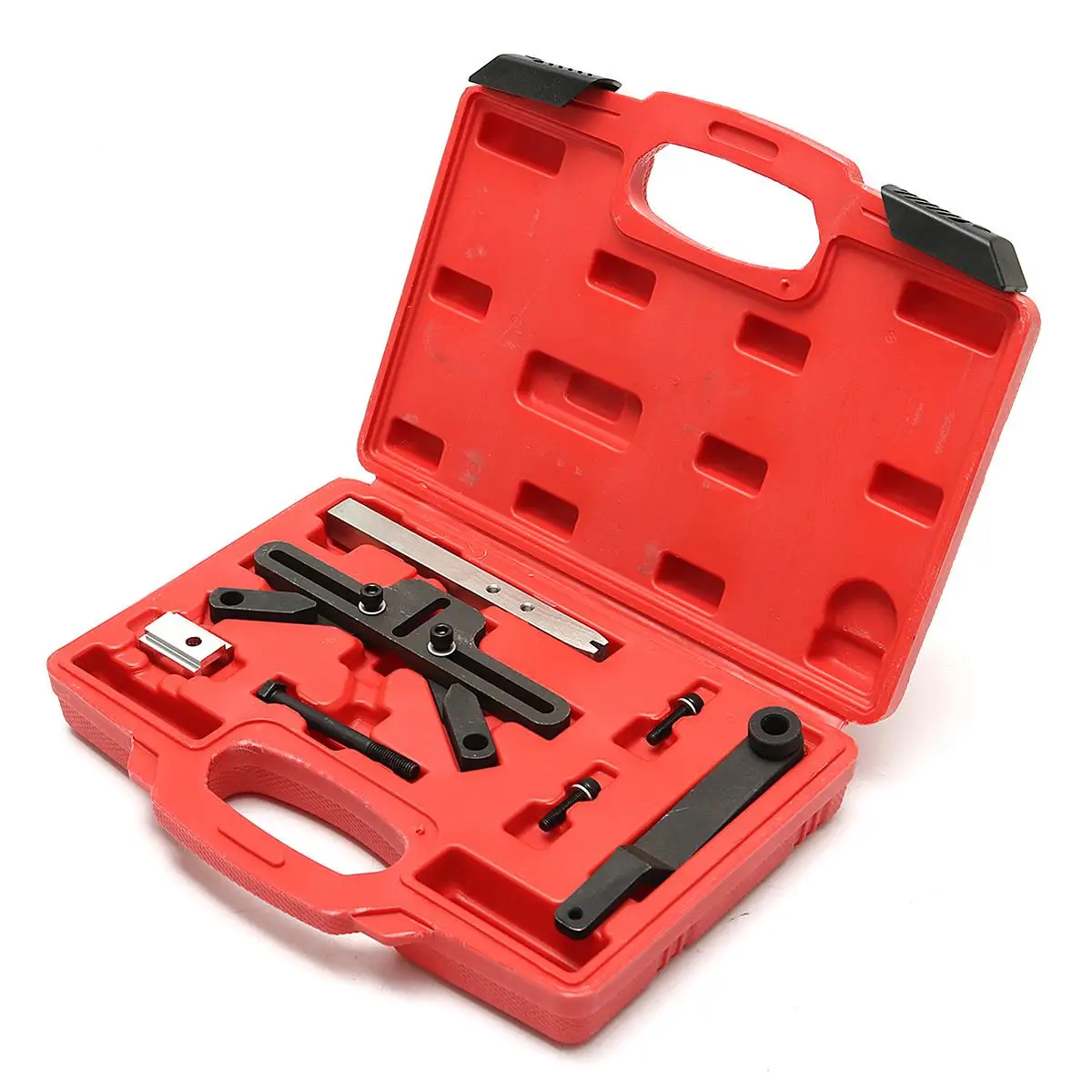 

Flywheel Timing Locking Tool Kit For BMW Mini M47T2 M57T2 M67 N43 N45 Engines 29.5x22x6cm Professional Tools Plastic Case