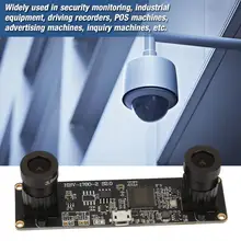 1000000 пикселей 72 градусов широкоугольный объектив USB модуль камеры светодиодный модуль с чипом