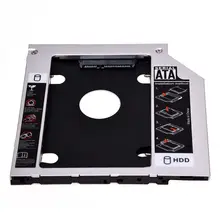 SATA 2-й жесткий диск HDD Caddy адаптер для ThinkPad T400 T410 T500 R400 R500