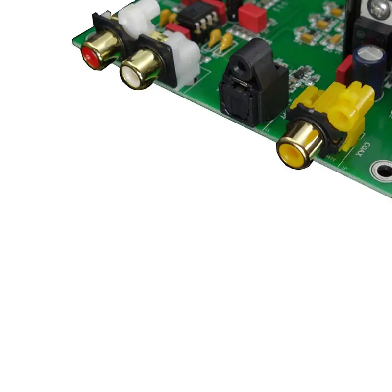 Es9038Q2M I2S Dsd волокно коаксиальный вход декодер плата Dac аудио готовая плата|ЦАП| |