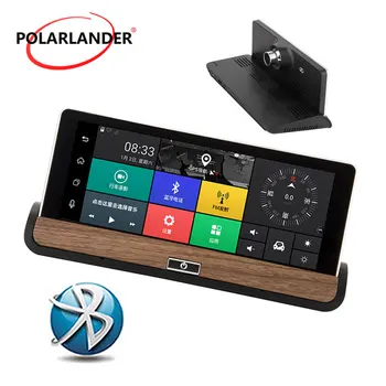 

Car Video Recorder Car DVR 7 Inch Full HD 1080P Dual Lens Center Console GPS Navigation Rear View Camera