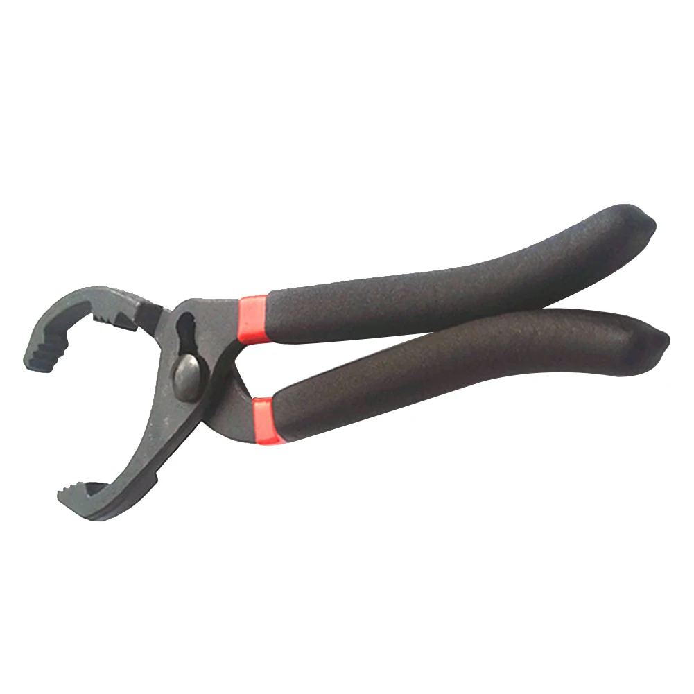 

10 Inch Oil Filter Plier Wrench 50-100mm Spanner Steel Pliers Car Repair Multifunction Adjustable Non Slip Hand Removal Tool #2