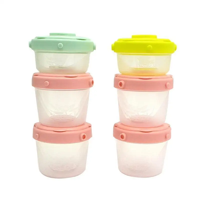 

Three-layer Portable Milk Powder Formula Dispenser Food Container Infant Feeding Storage Box For Baby Kids Care