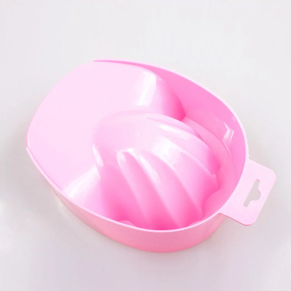 

1Pcs Acrylic Manicure Beauty Manicure Nail Tools Washing Hand Remove Bowl Polish Art Soak Treament