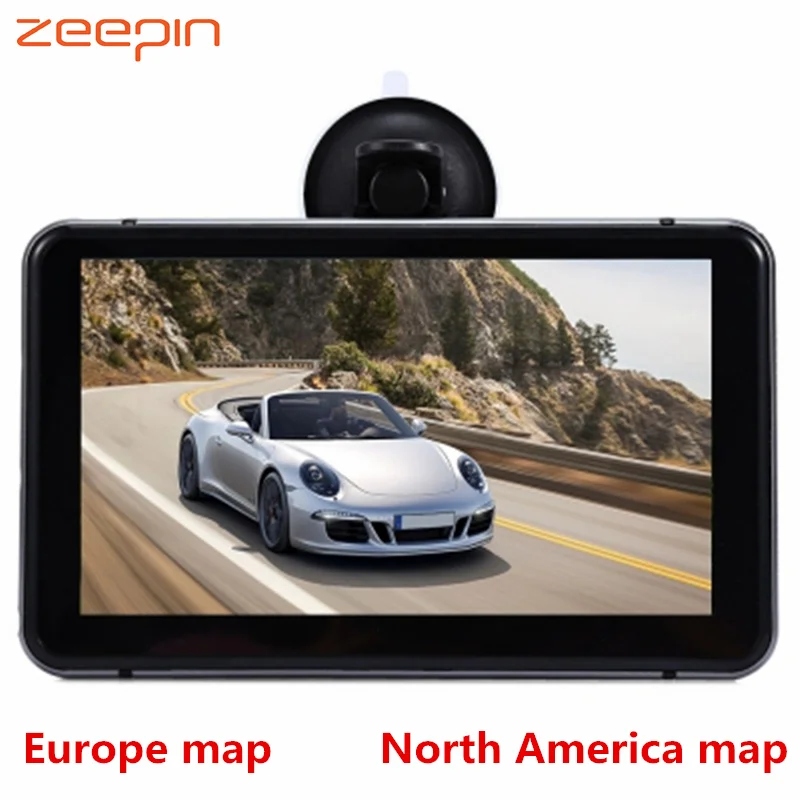 Продвижение 7 дюймов автомобиля Android DVR gps навигации сенсорный экран видео плеер Wi