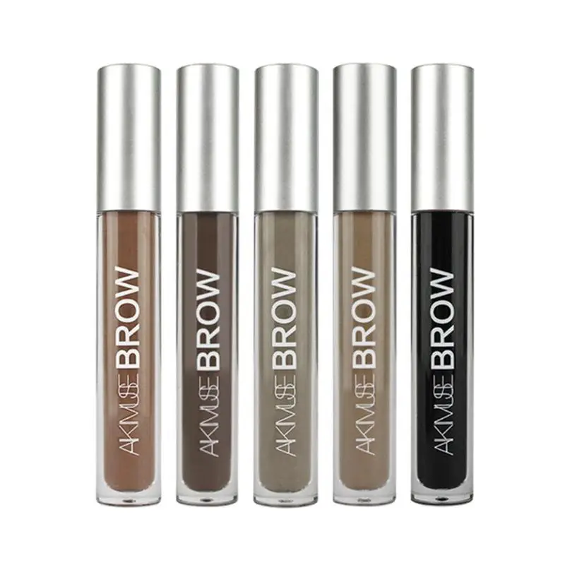 KIMUSE 5 Colors Eyebrow Gel Waterproof Tint Eyebrow Enhancer Quick Drying Eye Brow Dye Cream Make Up Paint Cosmetic Tools KIMUSE 5 Colors Eyebrow Gel Waterproof Tint Eyebrow Enhancer Quick Drying Eye Brow Dye Cream Make Up Paint Cosmetic Tools