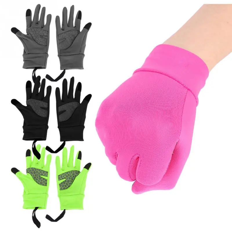 

Winter Cycling Gloves Full Finger Kids Thermal Waterproof Warm Ski Gloves Children Touch Screen Anti-slip Riding Glove