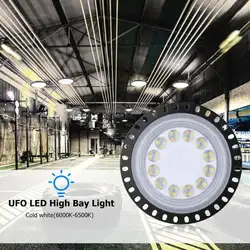SMD 2835 Светодиодный высокого залива света высокой Мощность отражатель прожектор для завода/Склад/работает лампочка для машинки дропшиппинг