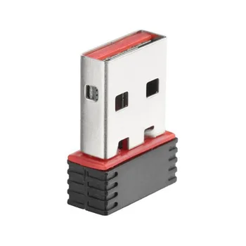 

Receiver Network Card Wifi Adapter Wireless USB For PC LAN Dongle 150Mbps