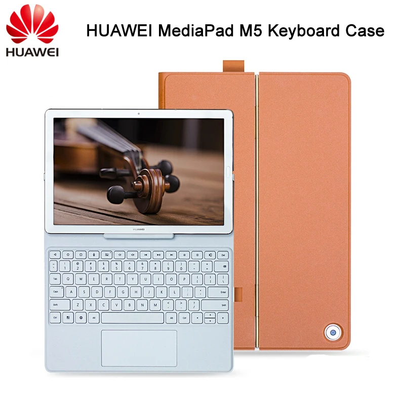  Original Huawei Mediapad M5 Keyboard Case Stand Flip Leather Case for Huawei Mediapad 10.8