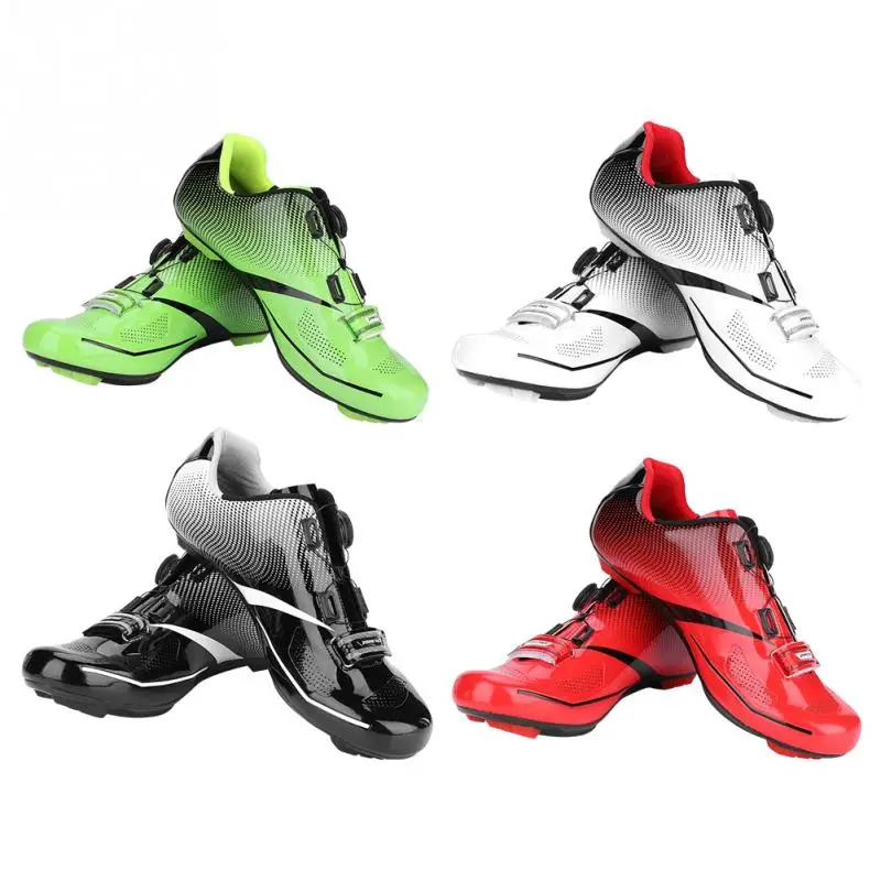

Boodun Riding Cycling Shoes Road Breathable Bicycle Shoes Athletic Racing Sneakers Anti-Skid Lock System Men Adult Bike Shoes