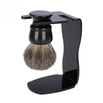 

Professional Stainless Steel Handle Shaving Brush Men Beard Face Cleaning Razor Brush Barber Salon Tool Sets
