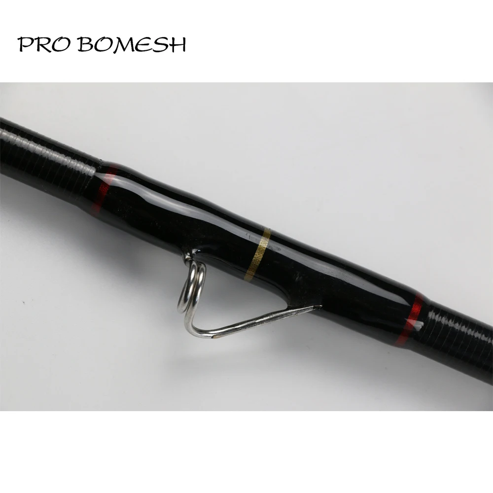 Pro Bomesh 1 шт. 2 43 м секция 80lb Fuji катушка для сиденья троллинга удочка Глубоководной