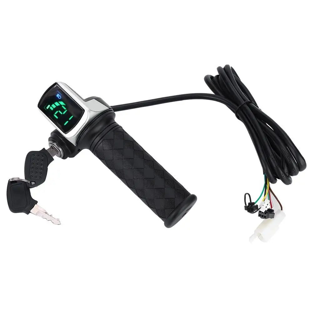 Flash Deal 24V/36V/48V Electric Scooter Speed Control LCD Display with Lock Switch Indicator Control Handlebar Scooter E-Bike Accessories 5 Flash Deal 24V/36V/48V Electric Scooter Speed Control LCD Display with Lock Switch Indicator Control Handlebar Scooter E-Bike Accessories 5