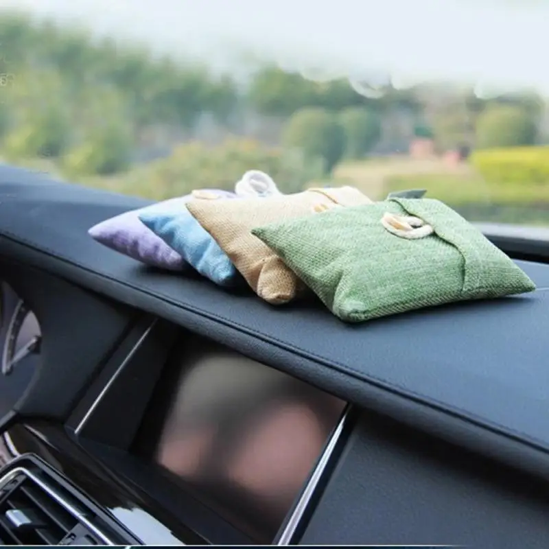 

Bamboo Charcoal Air Purifier Bag Car Room Cabinet Refrigerator Fresh air Activated Carbon Air Freshener Odor Deodorant