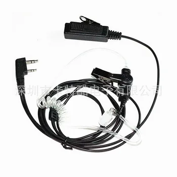 

100pcs Air Tube Earpiece Headset for Kenwood TK-3107 Portable Two Way Radio Baofeng UV-5R UV-5RA UV-B6 GT-3 BF-888S