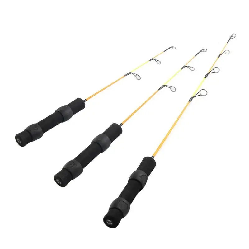 

Lightweight UL Spinning Rod Fiberglass Ultralight Casting Ice Fishing Pole