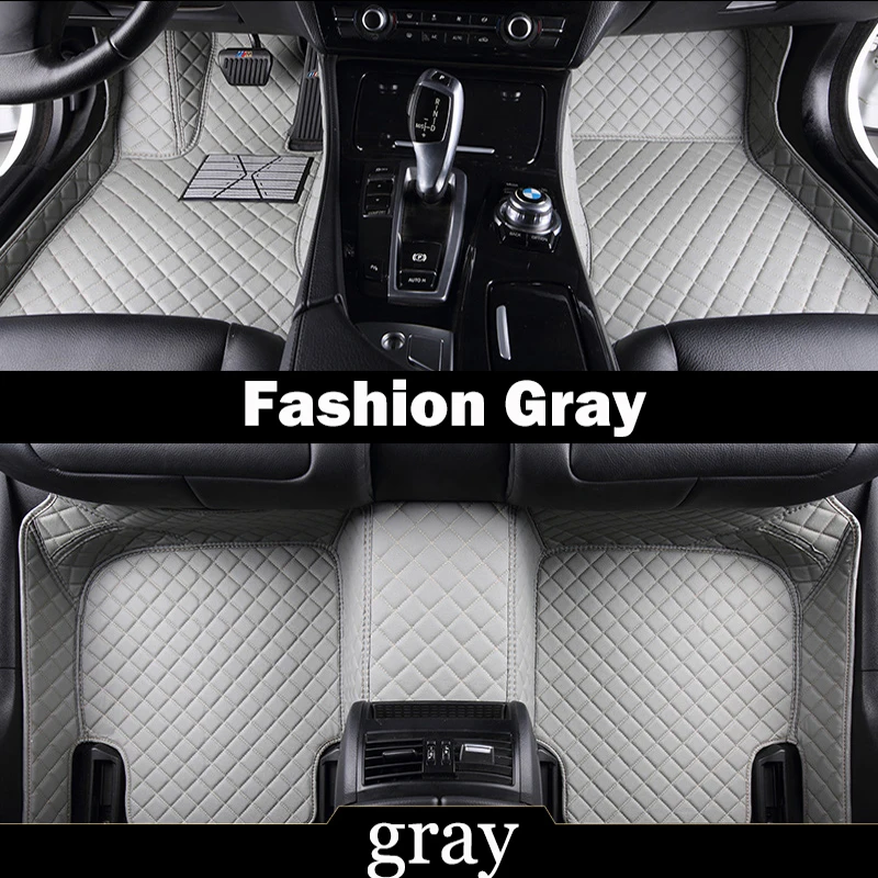 

Special custom made car floor mats for Renault Fluence Latitud Koleos Laguna Megane cc Talisman leather Anti-slip