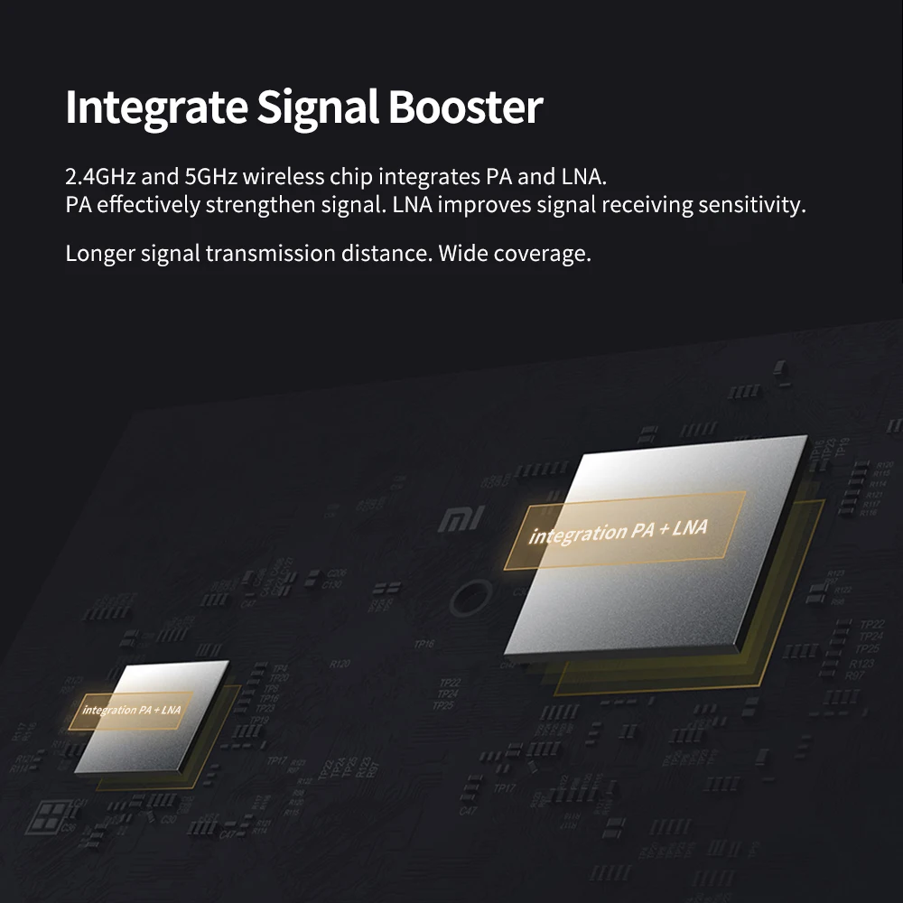 Оригинальный роутер Xiaomi Mi 4A 2 4 ГГц 5 Wi Fi 16 Мб ПЗУ 64 МБ/128 DDR3 с высоким коэффициентом