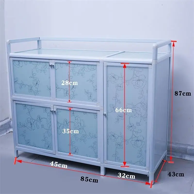 Cajones Dolap Kaplama نهاية الجداول بوفيه Capbords Aparador مجلس الوزراء Mueble Cocina أثاث المطبخ الألومنيوم سبائك دولاب